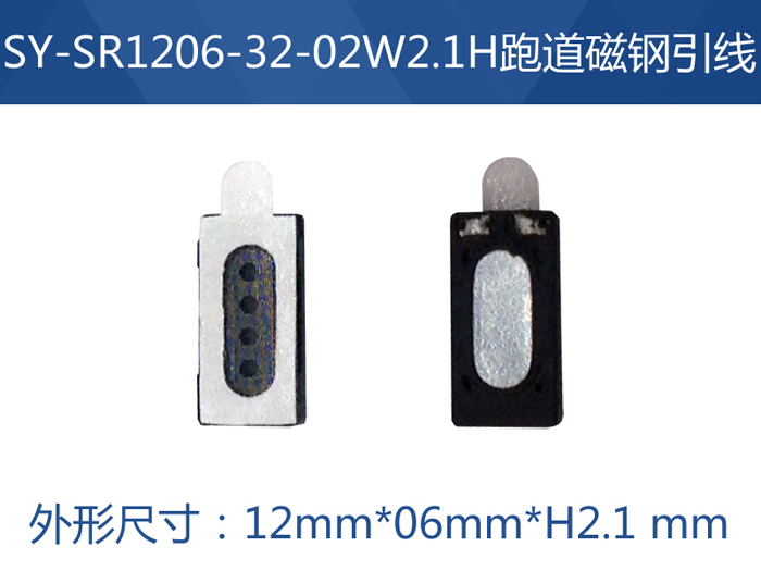 SY-SR1206-32-02W2.1H跑道磁钢引线