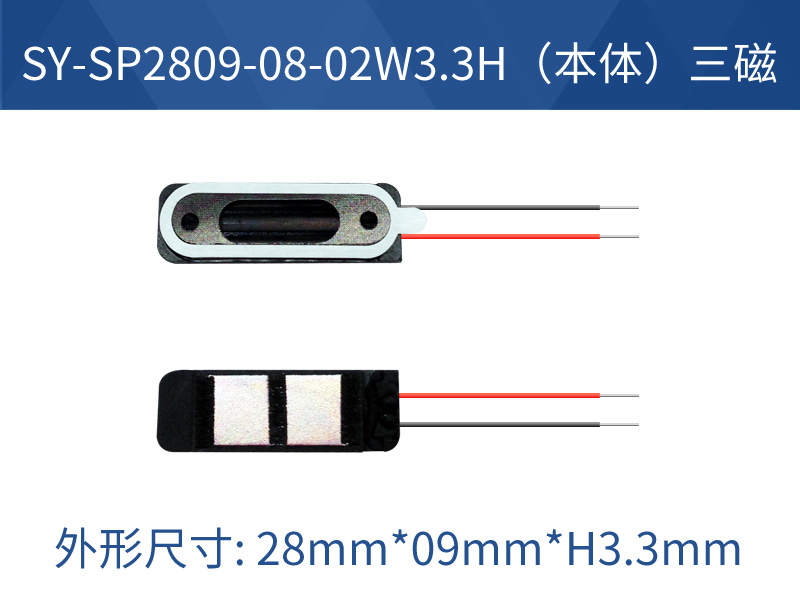 SY-SP2809-08-02W3.3H（本体）三磁